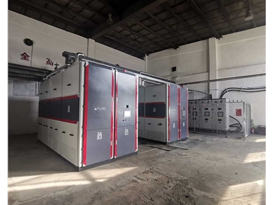 大同北辛窯煤礦，兩臺2.0MW電鍋爐